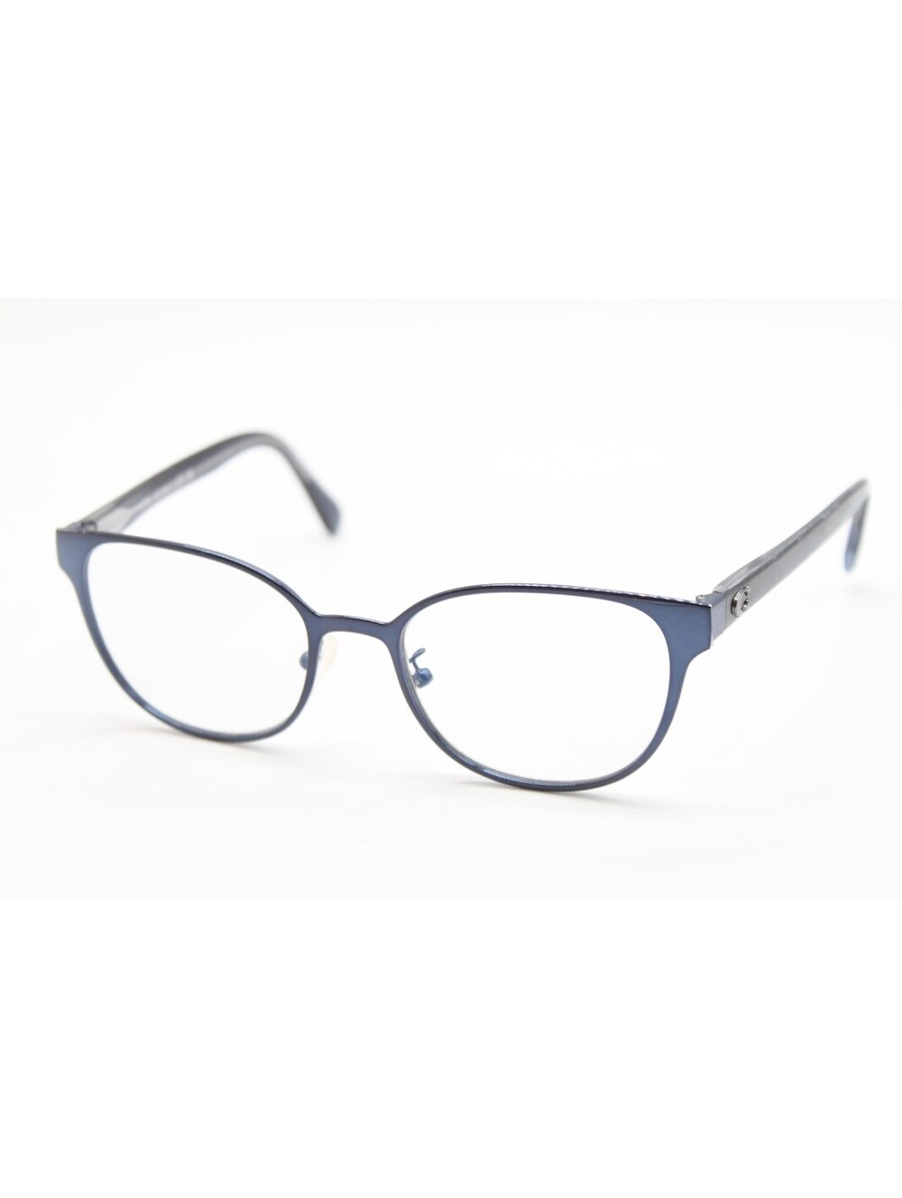COACH HC 5156 9440 (SHINY NAVY) METALLIC DARK BLUE AUTHENTIC EYEGLASSES 53-19